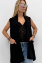 gilet senza chiusura vest